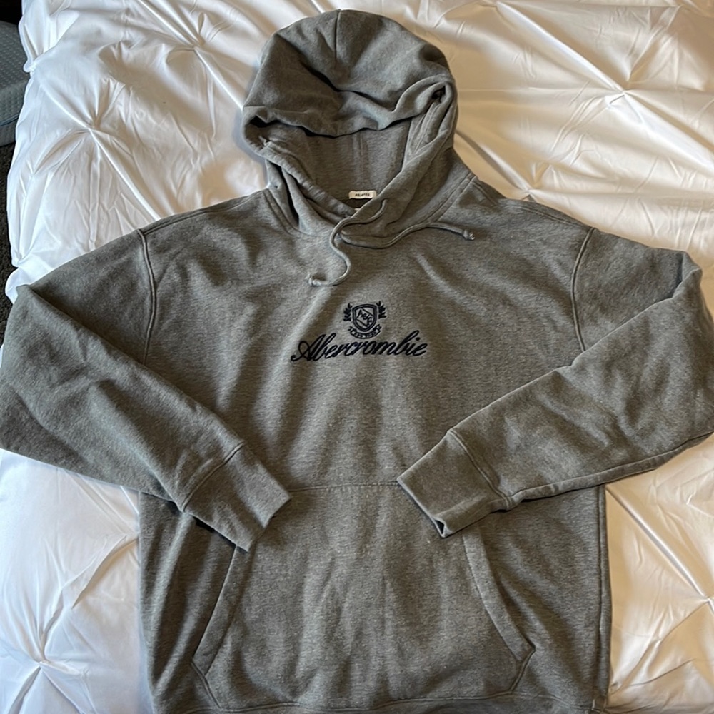Mens Abercrombie & Fitch hoodie